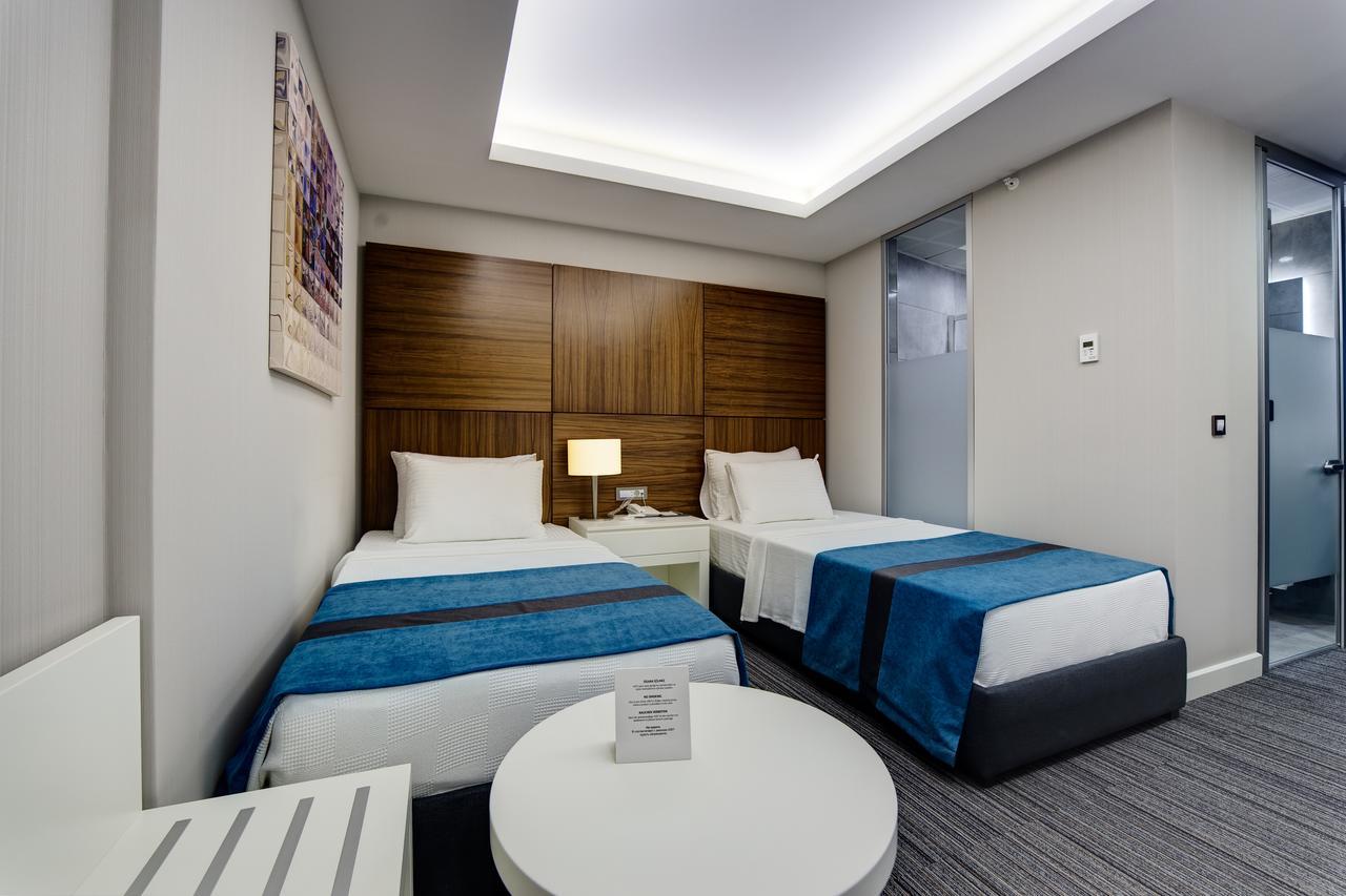 The Menord Hotel Mersin  Exterior photo